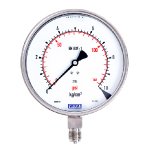 Buy Pneumatics | Pressure Gauge : Full SS