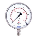 Buy Pneumatics | Pressure Gauge : SS Body (Brass Internals) Buy Pneumatics | Pressure Gauge : SS Body (Brass Internals)
