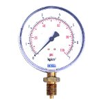 Buy Pneumatics | Pressure Gauge : MS Body Buy Pneumatics | Pressure Gauge : MS Body
