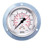 Buy Pneumatics | Pressure Gauge : SS Body (Brass Internals) Buy Pneumatics | Pressure Gauge : SS Body (Brass Internals)