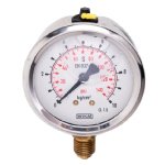 Buy Pneumatics | Pressure Gauge : SS Body (Brass Internals) Buy Pneumatics | Pressure Gauge : SS Body (Brass Internals)