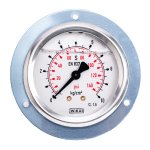 Buy Pneumatics | Pressure Gauge : SS Body (Brass Internals) Buy Pneumatics | Pressure Gauge : SS Body (Brass Internals)