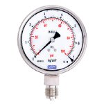 Buy Pneumatics | Pressure Gauge : Full SS