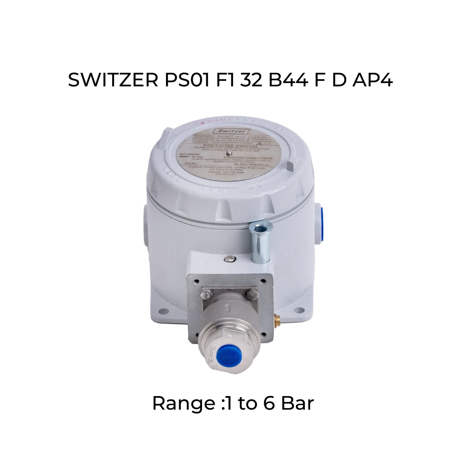 SWITZER PS01-F1-32-B44-F-D-AP4