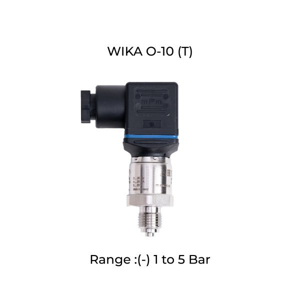 WIKA O-10 (T) ((-)1 to5 Bar)