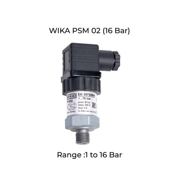 WIKA PSM-02 (16 Bar)