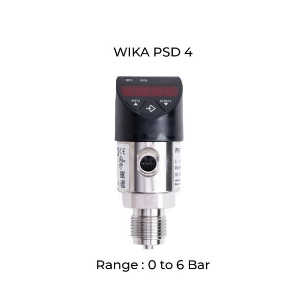 WIKA PSD-4-C-Z-BG360-GDLZ-WW-ZZ