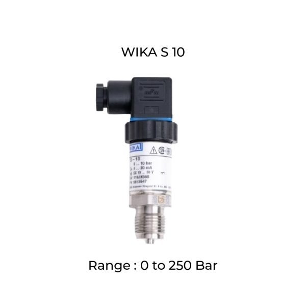 WIKA S-10 (250 Bar)