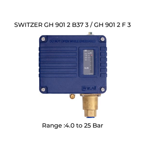 SWITZER GH-901-2-B37-3