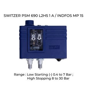 Buy Pneumatics | PRESSURE SWITCH SELECTOR