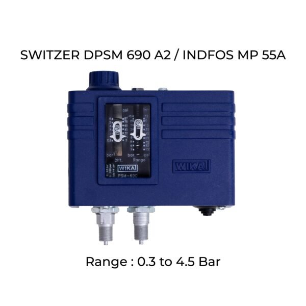 Mini Dpsm DPSM-690-A1 Indfos (Wika ) DPSM - Buypneumatics
